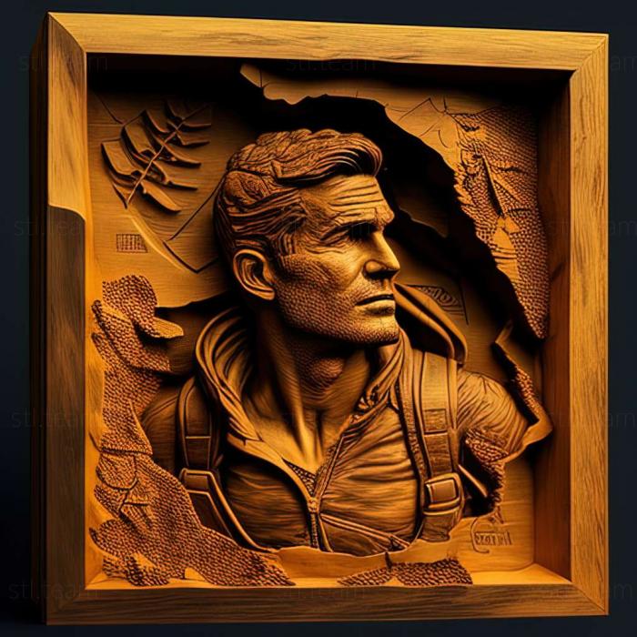 3D model Uncharted Golden Abyss game (STL)